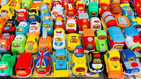 Vtech Go Go Smart Wheels Biggest Toy Car Collection Sing Together