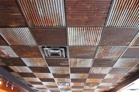 All About Corrugated Metal Ceiling Panels Rug Ideas