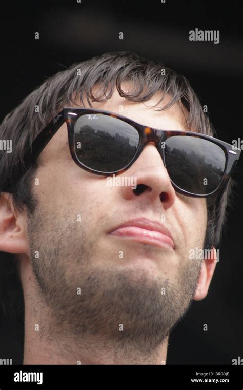 Example The British Rapper And Singer Performs At Camp Bestival In
