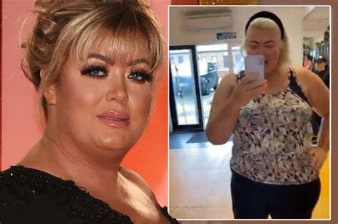 Gemma Collins Shuns Gyms After Vile Trolls Filmed Her And Called Her A