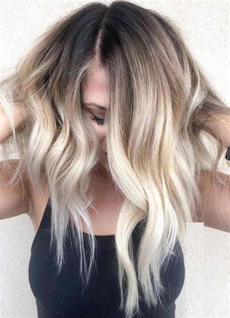 The undertones in the style are cool, making this the perfect look for women with if you have extremely long and dark hair, you should know that an ombre style is the best way to go. 45+ Beautiful Brown to Blonde Ombre Short Hair ...