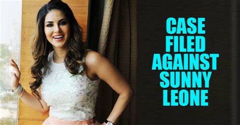 Complaint Filed Against Sunny Leone What Has She Done Now Check It