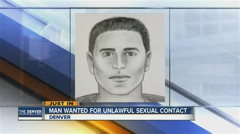 Denver Police Seek Man In Connection To Sex Assault Case Youtube
