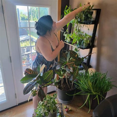 The Naked Plant Lady