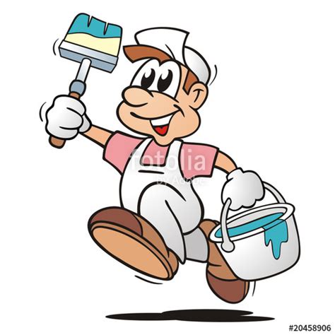Lassen sie die profis mithilfe von speziellen farbkonzepten und perfekter ausführung eine optimale. Maler und lackierer clipart 7 » Clipart Station