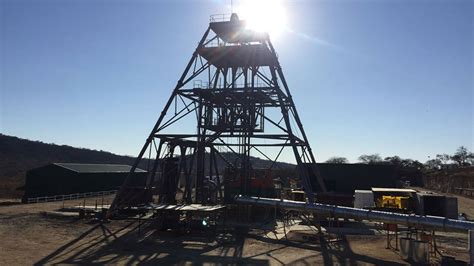 Zimbabwe Mine Shaft Nearing Deepest Point