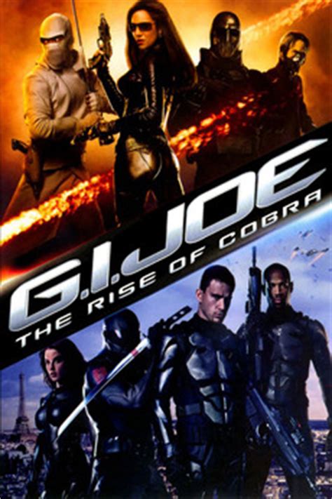 Joe the rise of cobra. ‎G.I. Joe: The Rise of Cobra (2009) directed by Stephen ...