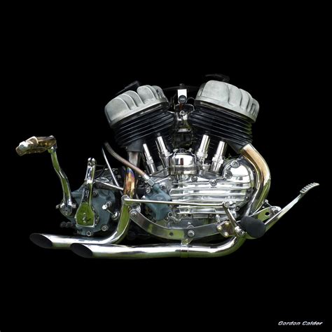 No111: CLASSIC HARLEY DAVIDSON FLATHEAD V-TWIN ENGINE | Flickr