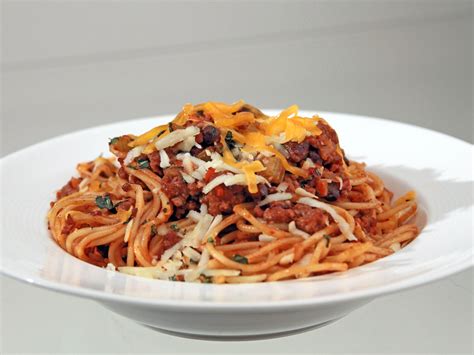 Spaghetti And Meat Sauce Recipe Food Network