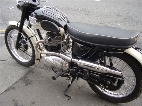 triumph t100 1960 500cc immaculatlely rebuilt classic motorcycle