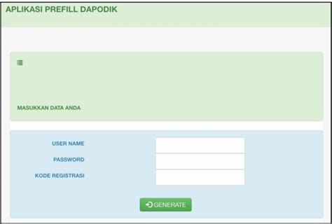 Download as pdf info dapodik link unduhan prefill rapor untuk dapodik. Cara Generate dan Download Prefill Dapodik dan EDS PMP