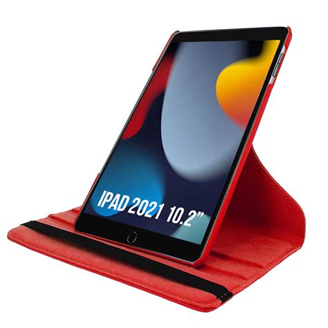 Akashi Etui Folio Ipad Rouge Etui Tablette Ldlc