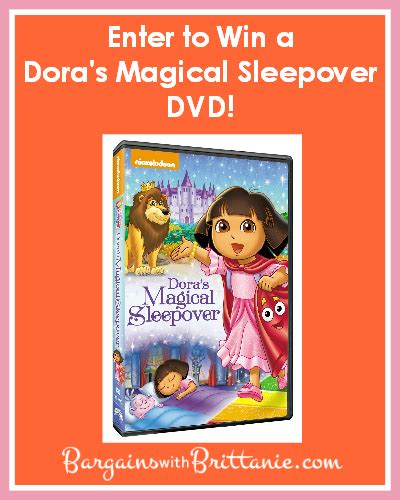 Dora The Explorer Dora’s Magical Sleepover Review And Giveaway