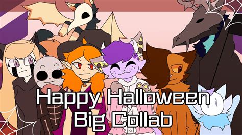 Happy Halloween Animation Meme Collab Youtube