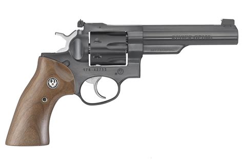 Ruger Gp100 327 Federal Mag Double Action Revolver With Smooth Walnut