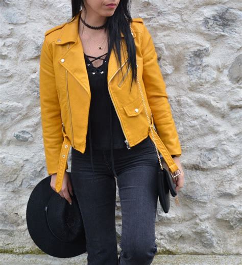 Check spelling or type a new query. perfecto zara jaune _1054 | Clothes | Pinterest | Leather jackets, Bikers and Ootd