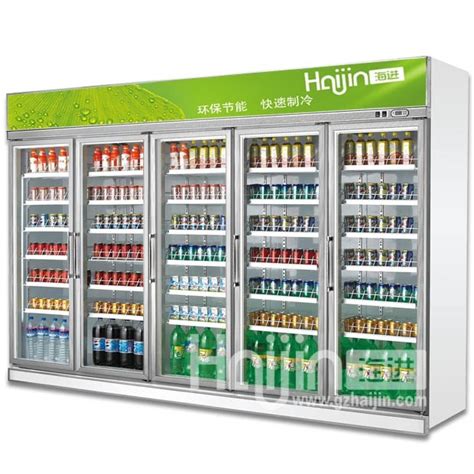 China Luxury Convenience Store Refrigeratordisplay Coolerbeverage