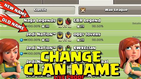 Coc Clan Names For Girl
