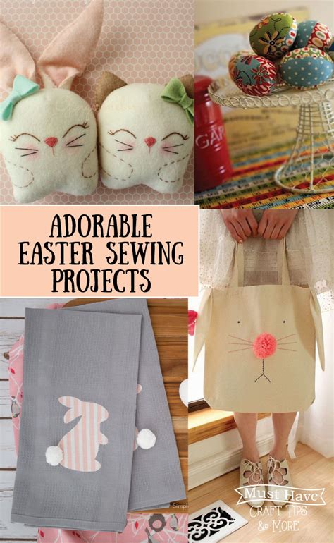 Adorable Easter Sewing Projects The Scrap Shoppe