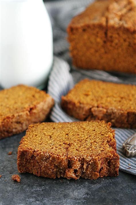 I didn't have soy flour and i wanted a bread that would puff/rise a bit more, so i used 1 cup ww flour and 2 cups all purpose. Pumpkin Bread Recipe | Two Peas & Their Pod | Pumpkin ...