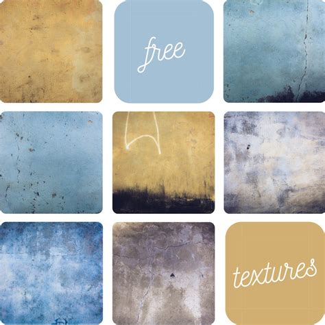 15 Free Grunge Wall Textures Photoshop Textures