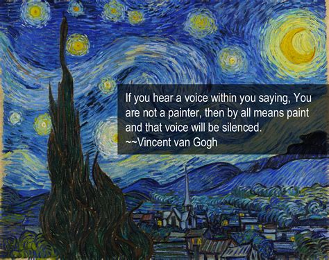 20 Vincent Van Gogh Quotes To Help You Find Beauty In Everything Qoutes 3