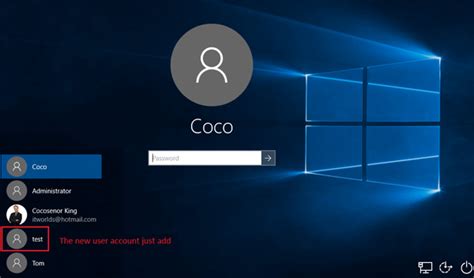 Use the virtual keyboard to type your password. 2 Ways to Create A Local Administrator Account in Windows 10 without Login