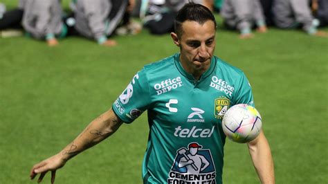 Andrés Guardado Es Presentado Como Nuevo Jugador Del León Lo Voy A