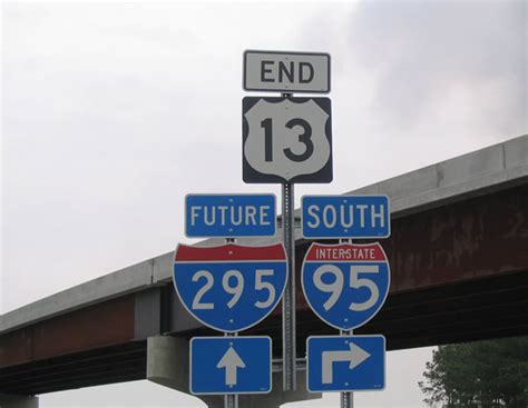 North Carolina U S Highway 13 Interstate 95 And Future Interstate