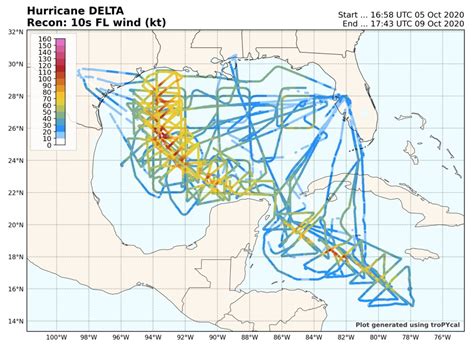 Hurricane Delta Makes Landfall Meteorologist Mark