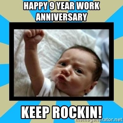 This page contains material that may be considered not safe for work. Happy 9 year work anniversary Keep rockin! - Stay Strong ...