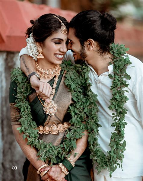 Lovable South Indian Couple Shaadiwish