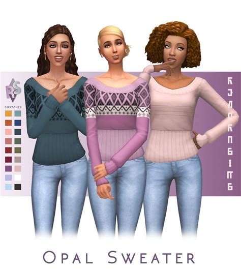 Renorasims Maxis Match Sims 4 Clothing Sims