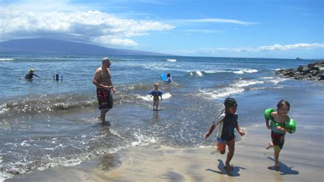 Baby Beaches On Maui And Kid Friendly Activities