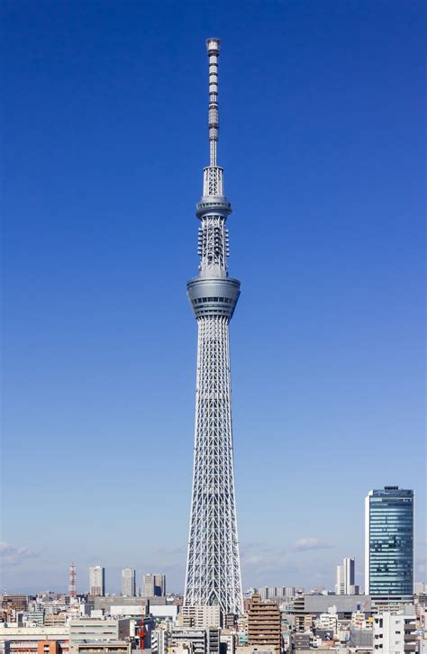 The tower briefly held the title of tallest tower in the world, replacing the cn tower, before being surpassed by the tokyo skytree in 2011. List of tallest buildings and structures - Wikipedia