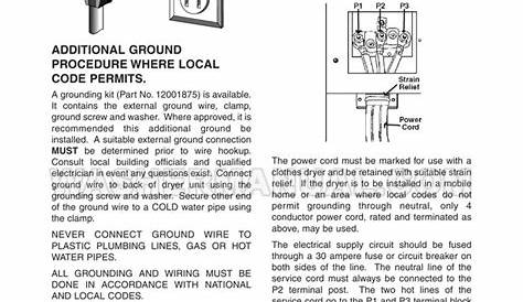 Maytag LSE7806ACE Front Load Washer Installation Instructions