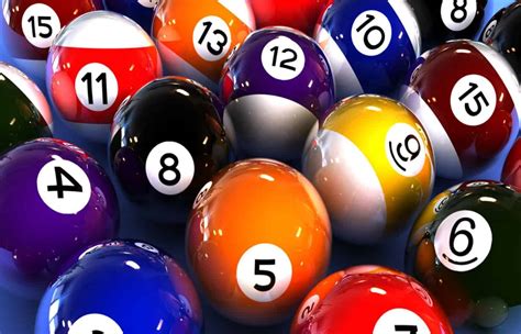 Why Do Pool Balls Have Numbers And Colors Indoorgamebunker