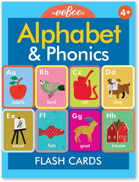 Alphabet And Phonics Flash Cards Teaching Toys And Books