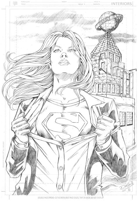 Black And White Supergirl Logo Logodix