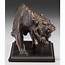 Bronze Sculpture Of Tiger  Cowans Auction House The Midwests Most