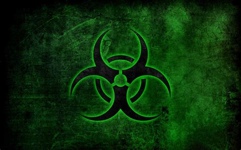 76 Biohazard Symbol Wallpaper