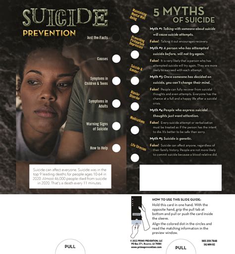 suicide prevention slide guide primo prevention