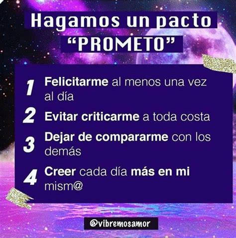 Prometo 💜 Escuelaparaelamorpropioincondicional Abrazatualma