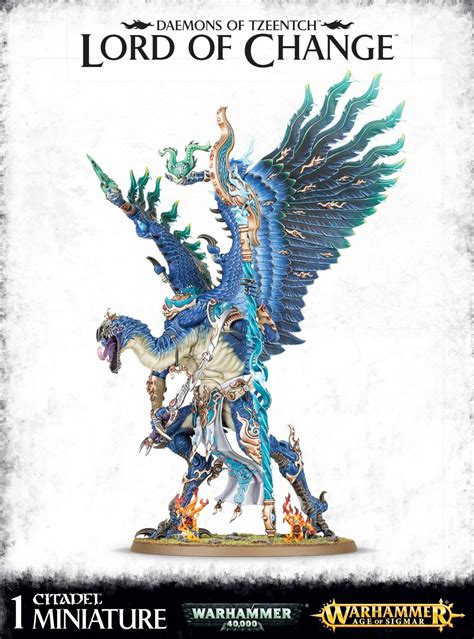 Warhammer Age Of Sigmar Daemons Of Tzeentch Lord Of Change The