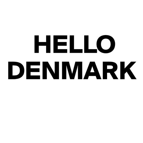 Hello Denmark Post By Nukeskywalker On Boldomatic