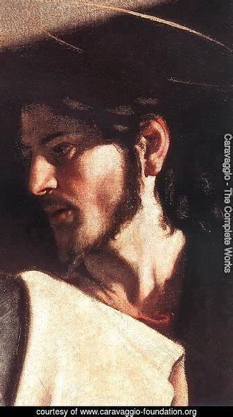 Caravaggio The Calling Of Saint Matthew Detail 7 1599 1600 Painting