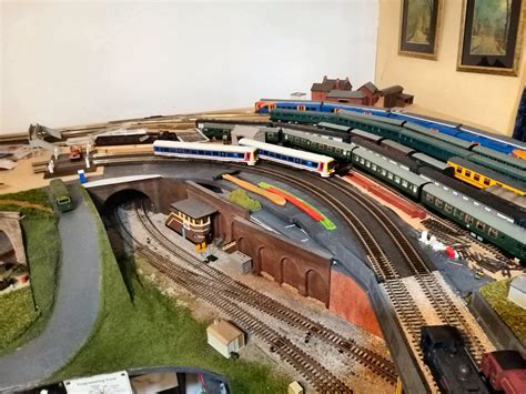 Oo Gauge Double Track Centres Layout And Track Design Rmweb