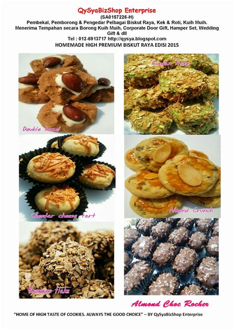 The gif create by tojamuro. Biskut Raya Terkini, Cookies, Corporate Door Gift, Hamper ...
