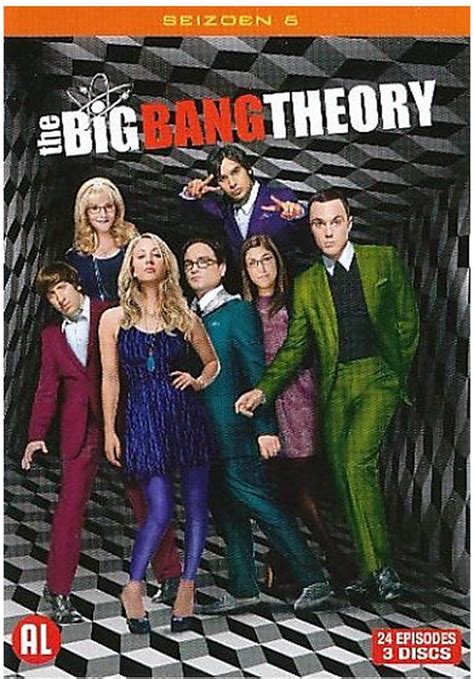 Big Bang Theory Seizoen 6 Dvd 5051888154632 Dvd Kaley Cuoco
