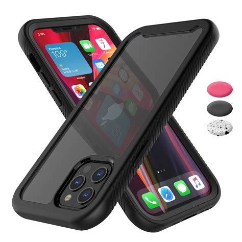 Apple Iphone 12 Pro Max Case 2020 Tinysaturn Shock Absorbing Rugged